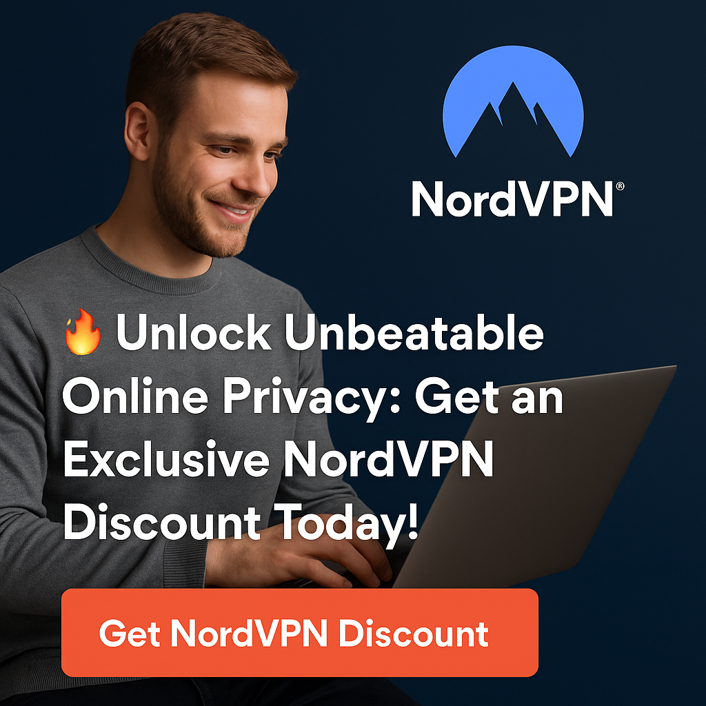 🔥افتح قفل الخصوصية عبر الإنترنت التي لا تقبل المنافسة: احصل على خصم NordVPN الحصري اليوم!